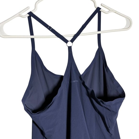 Outdoor Voices Navy Racerback Exercise Dress With Built-In Shorts Size M - Picture 4 of 7